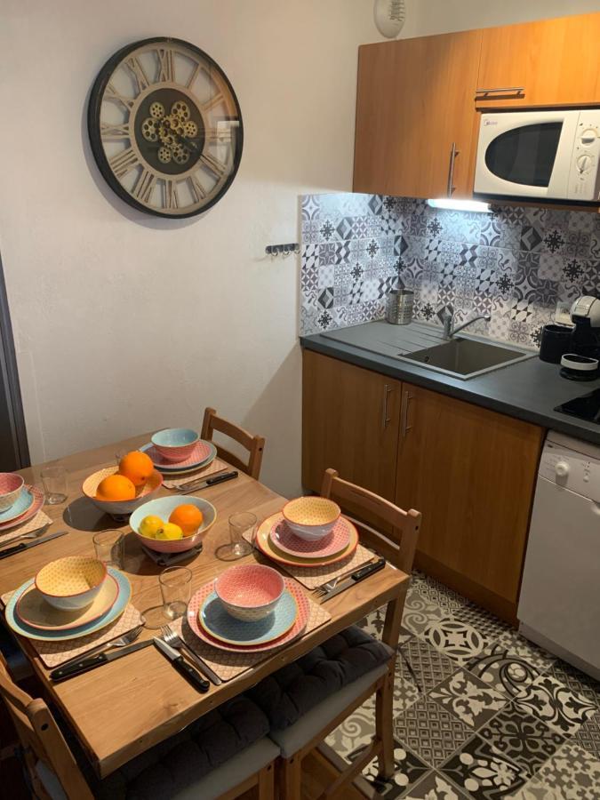 Appartement Tt Confort Au Coeur Des Montagnes Avec Vue Sur Les Montagnes Wifi Luz-Saint-Sauveur Ngoại thất bức ảnh