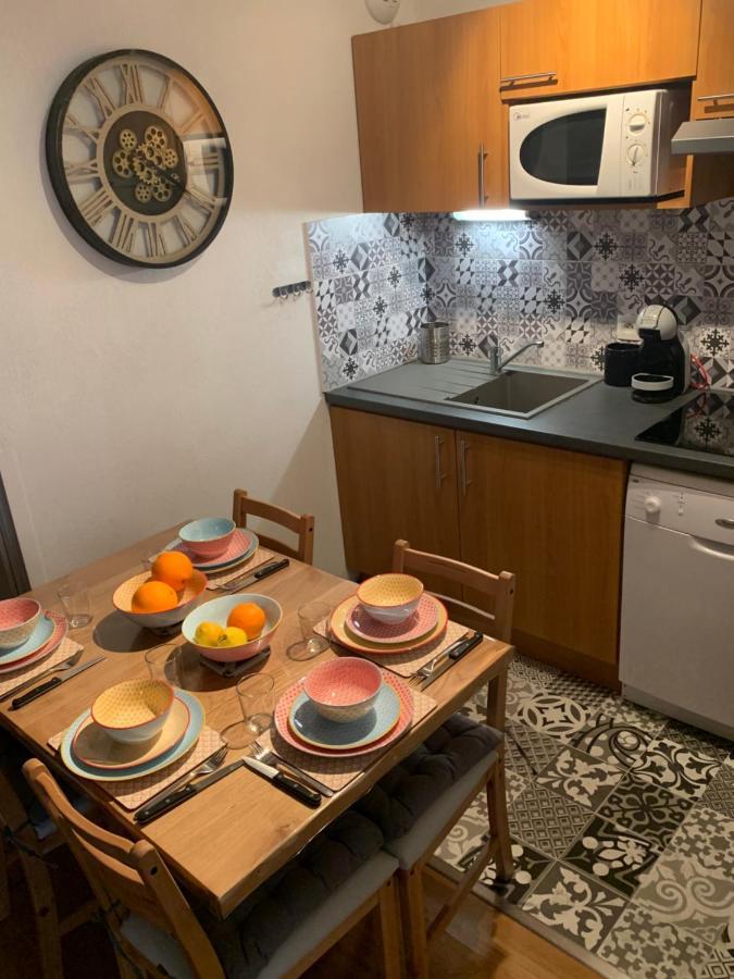 Appartement Tt Confort Au Coeur Des Montagnes Avec Vue Sur Les Montagnes Wifi Luz-Saint-Sauveur Ngoại thất bức ảnh