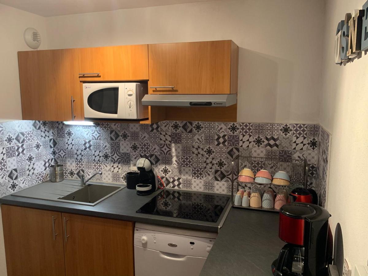 Appartement Tt Confort Au Coeur Des Montagnes Avec Vue Sur Les Montagnes Wifi Luz-Saint-Sauveur Ngoại thất bức ảnh
