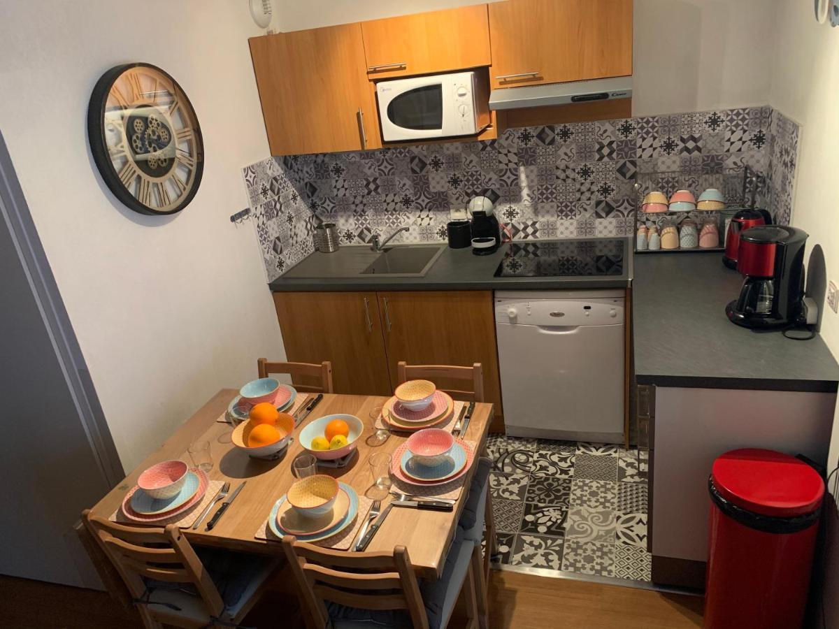 Appartement Tt Confort Au Coeur Des Montagnes Avec Vue Sur Les Montagnes Wifi Luz-Saint-Sauveur Ngoại thất bức ảnh