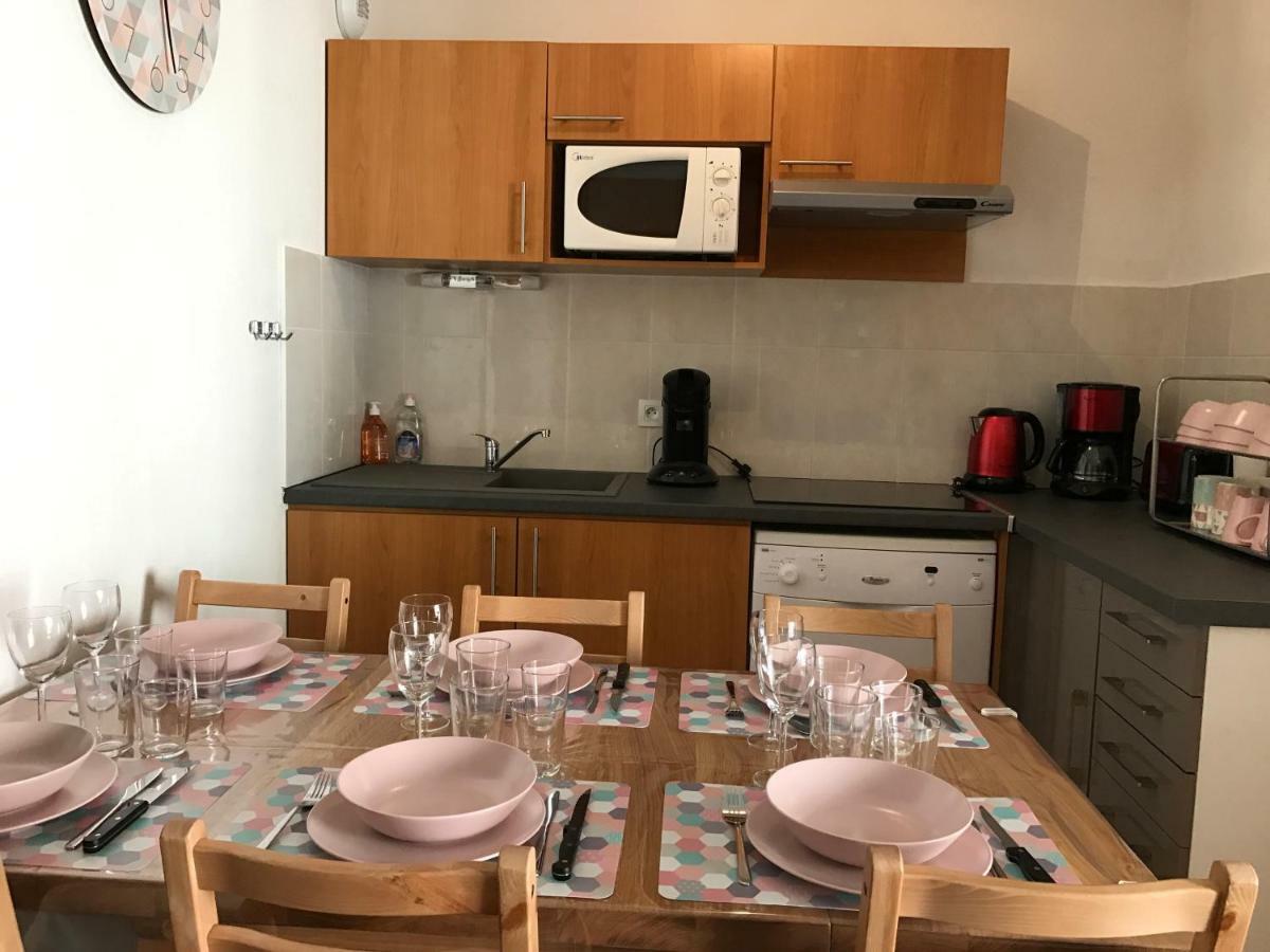 Appartement Tt Confort Au Coeur Des Montagnes Avec Vue Sur Les Montagnes Wifi Luz-Saint-Sauveur Ngoại thất bức ảnh