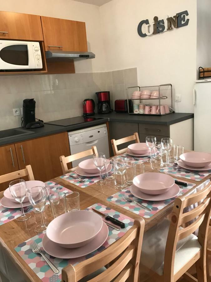Appartement Tt Confort Au Coeur Des Montagnes Avec Vue Sur Les Montagnes Wifi Luz-Saint-Sauveur Ngoại thất bức ảnh