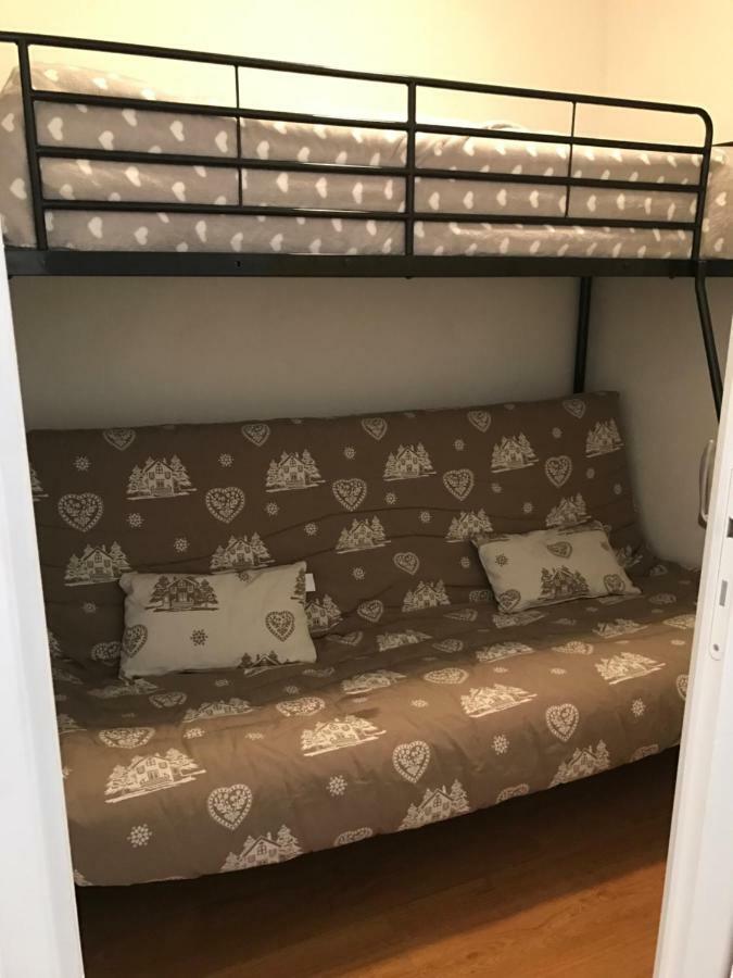 Appartement Tt Confort Au Coeur Des Montagnes Avec Vue Sur Les Montagnes Wifi Luz-Saint-Sauveur Ngoại thất bức ảnh