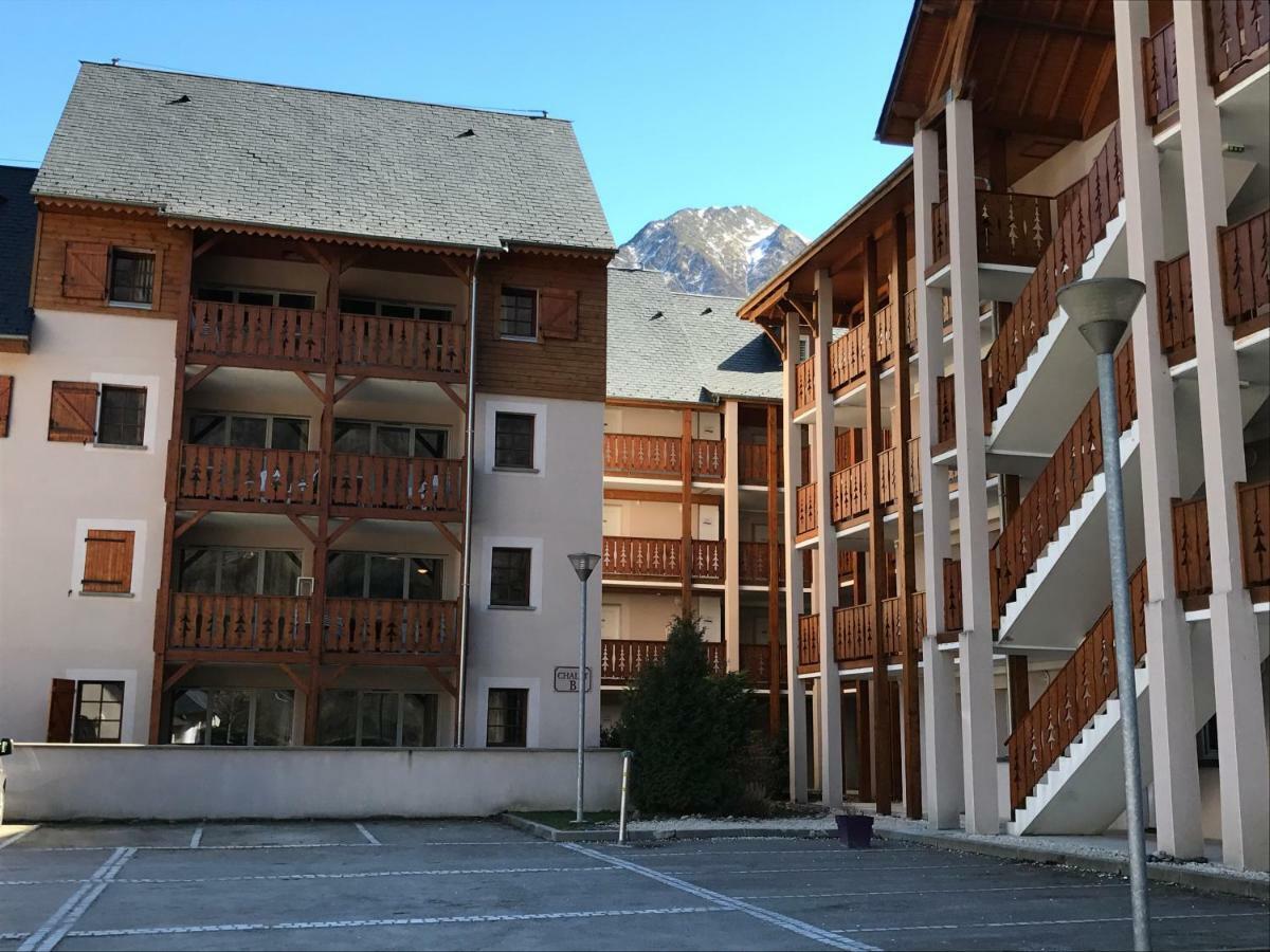 Appartement Tt Confort Au Coeur Des Montagnes Avec Vue Sur Les Montagnes Wifi Luz-Saint-Sauveur Ngoại thất bức ảnh
