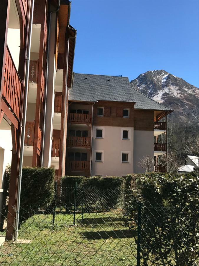 Appartement Tt Confort Au Coeur Des Montagnes Avec Vue Sur Les Montagnes Wifi Luz-Saint-Sauveur Ngoại thất bức ảnh