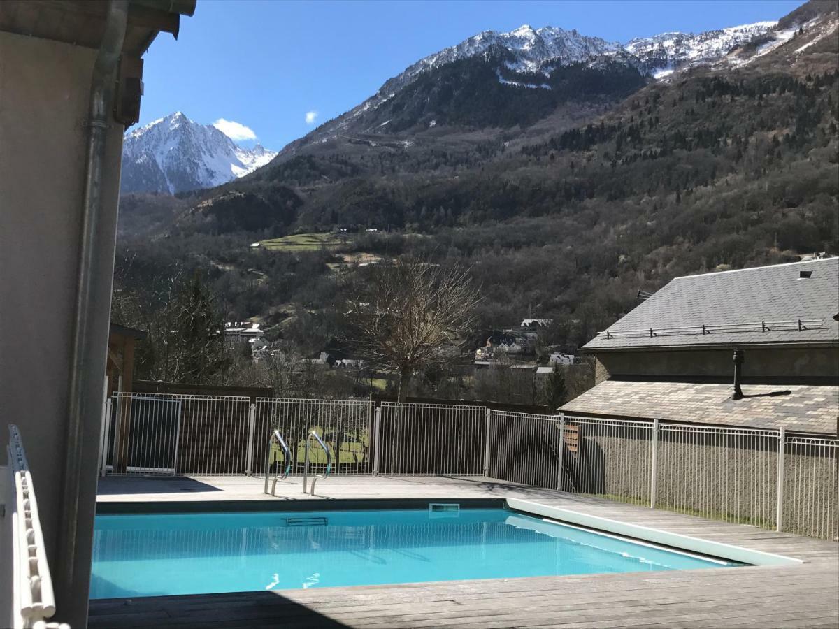 Appartement Tt Confort Au Coeur Des Montagnes Avec Vue Sur Les Montagnes Wifi Luz-Saint-Sauveur Ngoại thất bức ảnh