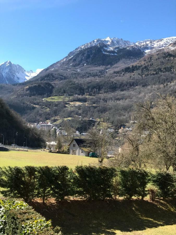Appartement Tt Confort Au Coeur Des Montagnes Avec Vue Sur Les Montagnes Wifi Luz-Saint-Sauveur Ngoại thất bức ảnh