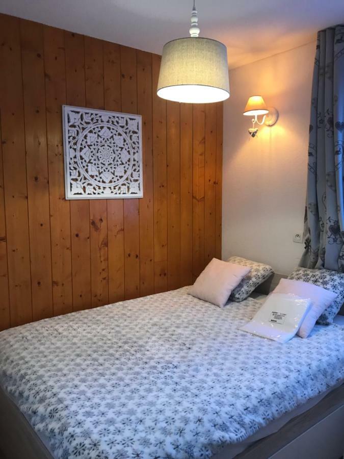 Appartement Tt Confort Au Coeur Des Montagnes Avec Vue Sur Les Montagnes Wifi Luz-Saint-Sauveur Ngoại thất bức ảnh