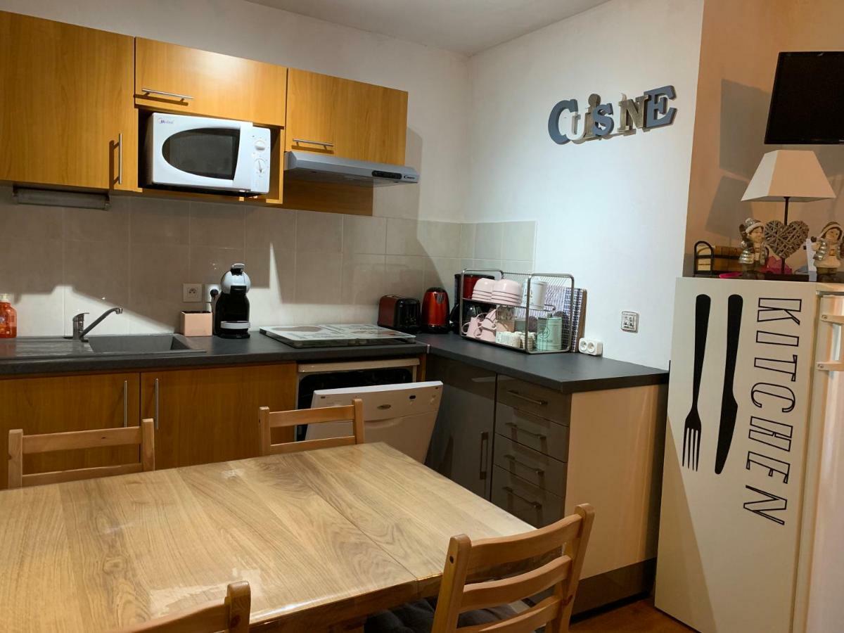 Appartement Tt Confort Au Coeur Des Montagnes Avec Vue Sur Les Montagnes Wifi Luz-Saint-Sauveur Ngoại thất bức ảnh