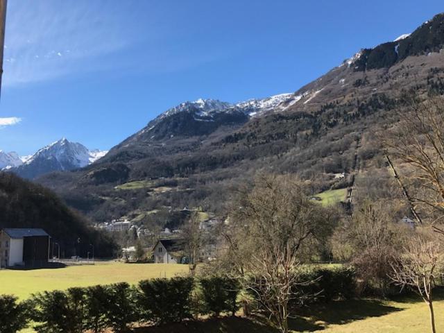 Appartement Tt Confort Au Coeur Des Montagnes Avec Vue Sur Les Montagnes Wifi Luz-Saint-Sauveur Ngoại thất bức ảnh